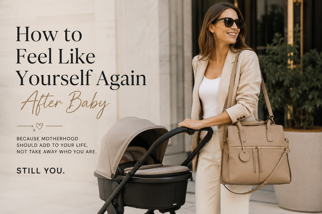 How to Feel Like Yourself Again After Baby