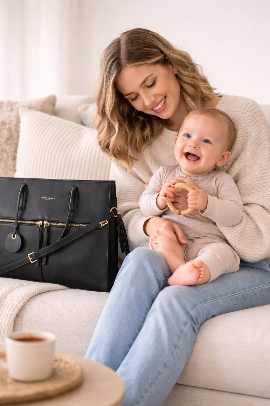 Baby Bag vs Life Bag: Why Mums Need Both in One