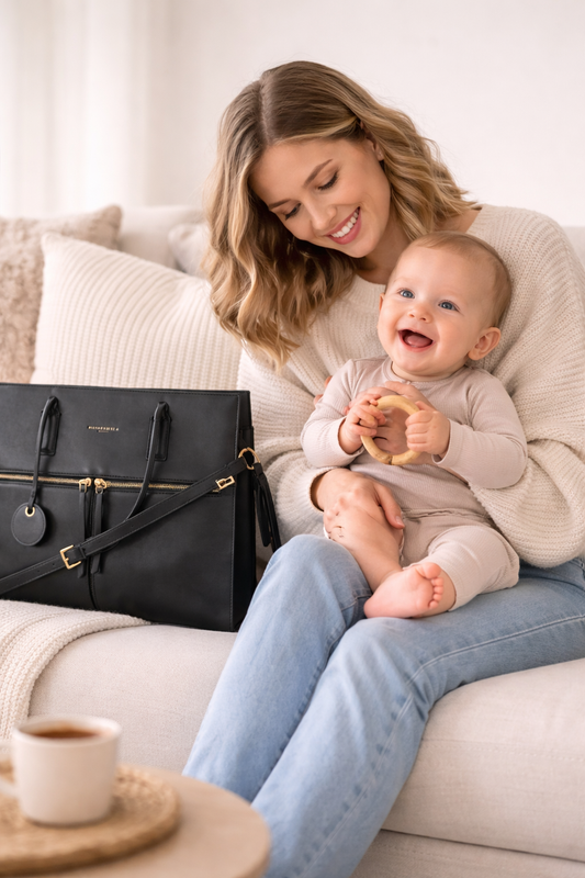 Baby Bag vs Life Bag: Why Mums Need Both in One
