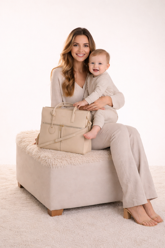 From Baby Stuff to Work Stuff: The One Bag Every Mum Needs.