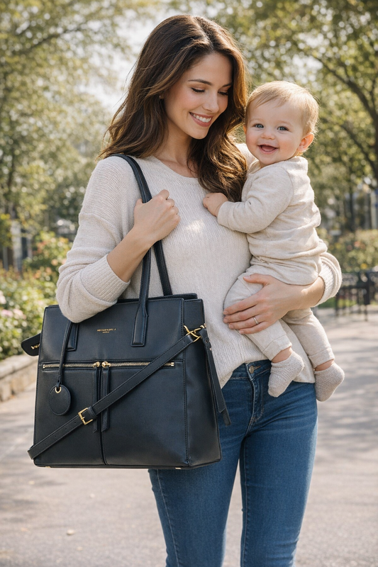 Let Your Bag Enhance Your Look: Become a Great Mum While Possessing a Stunning Wardrobe!