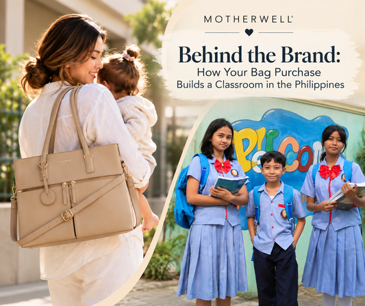 Behind the Brand: How Your Bag Purchase Builds a Classroom in the Philippines