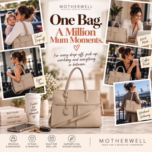 One Bag. A Million Mum Moments.