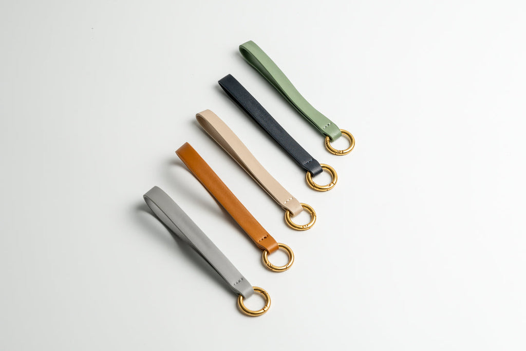 Stay Stylish and Hands-Free: Meet the Motherwell Co. Keychain Wristlet!