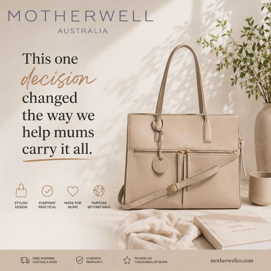 This one decision changed the way we help mums carry it all.