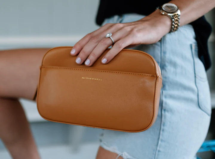Cruelty free 2025 leather bags